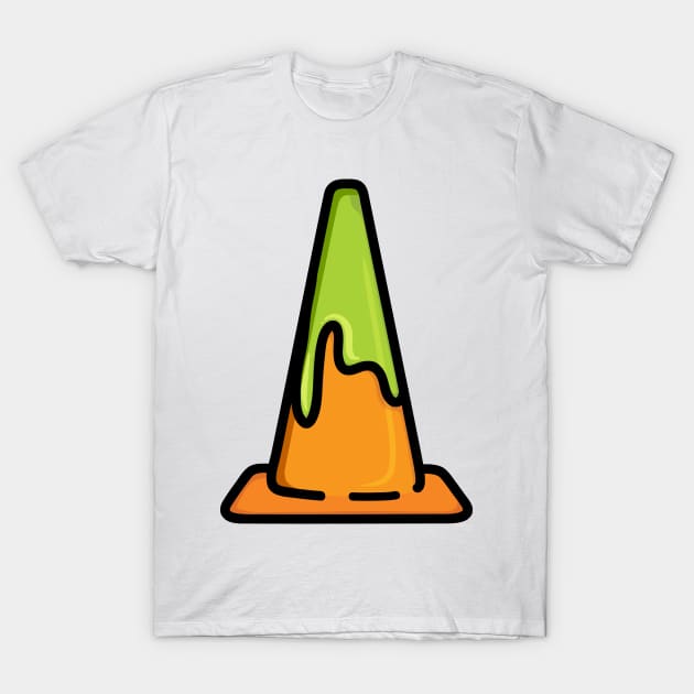 Slime cone T-Shirt by hoddynoddy
